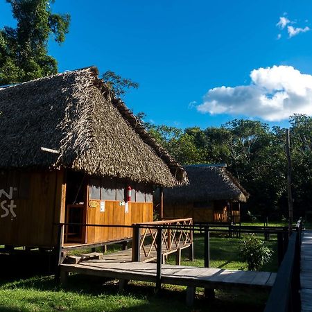 Green Forest Ecolodge Puerto Montufar Kültér fotó