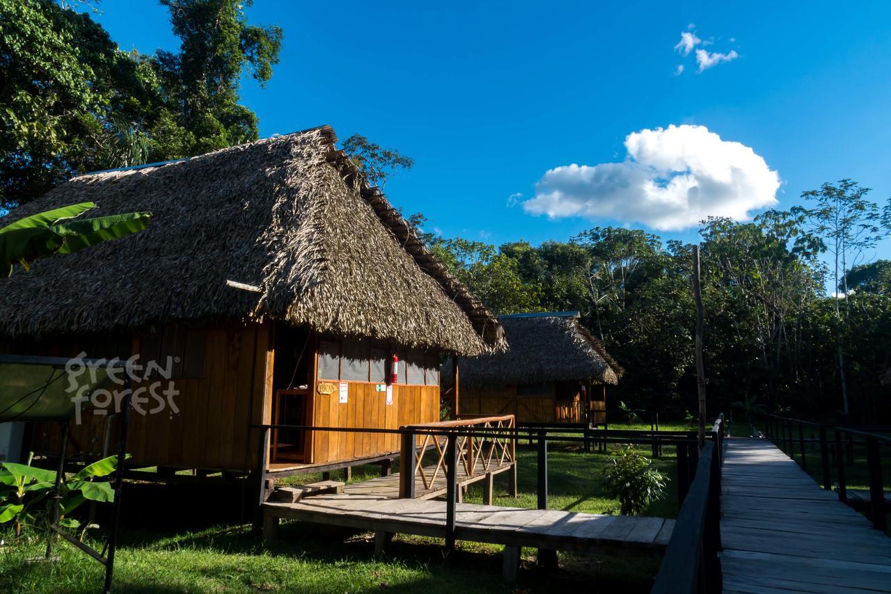 Green Forest Ecolodge Puerto Montufar Kültér fotó