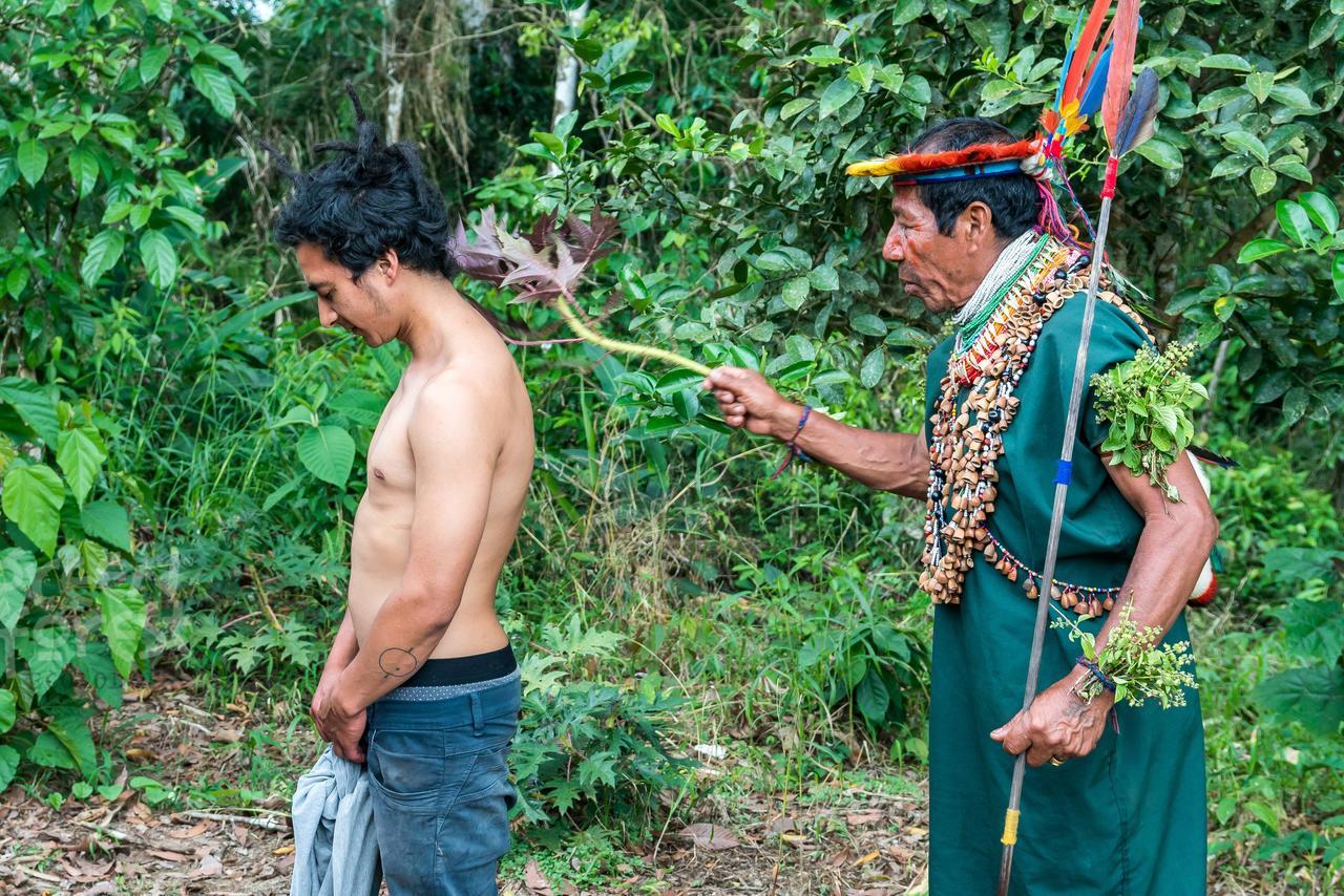Green Forest Ecolodge Puerto Montufar Kültér fotó