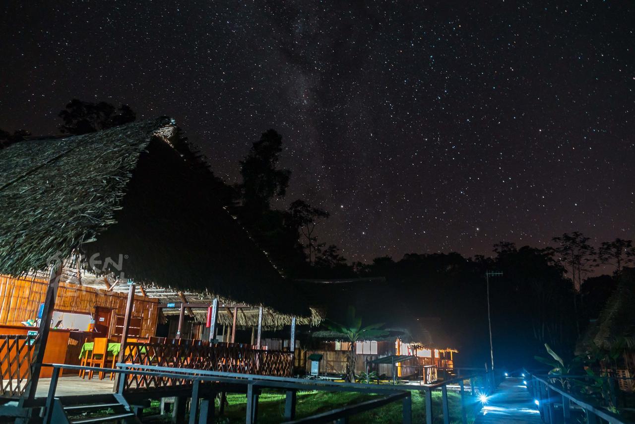 Green Forest Ecolodge Puerto Montufar Kültér fotó