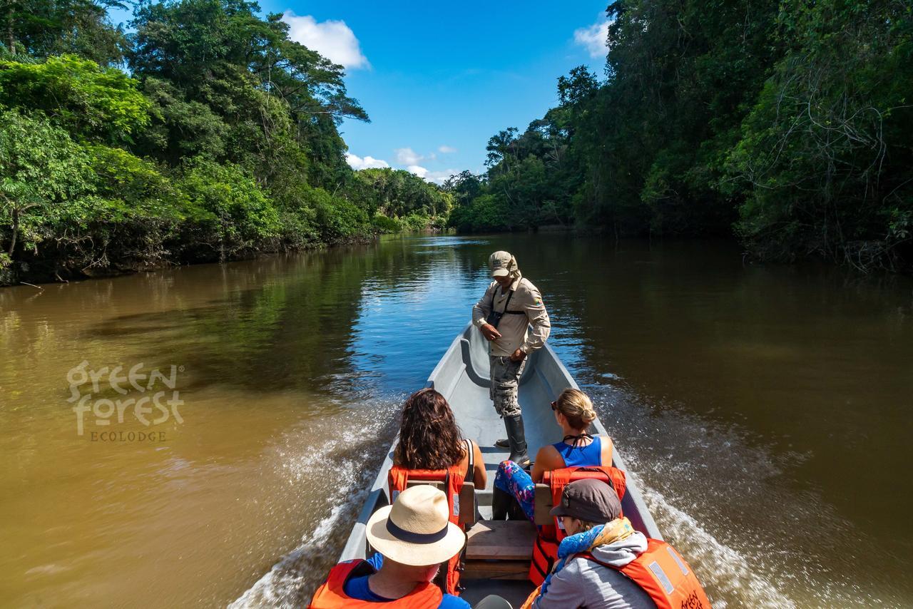 Green Forest Ecolodge Puerto Montufar Kültér fotó