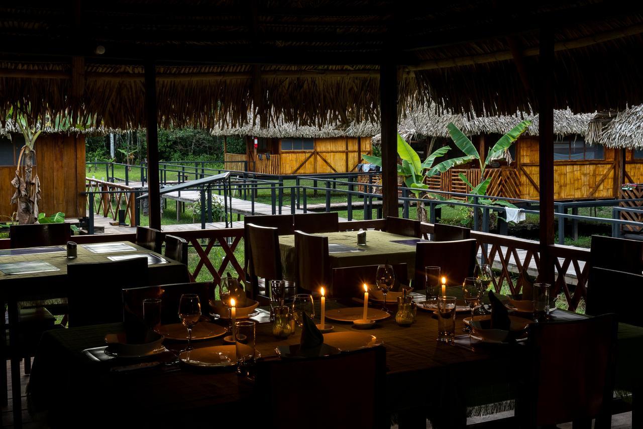Green Forest Ecolodge Puerto Montufar Kültér fotó