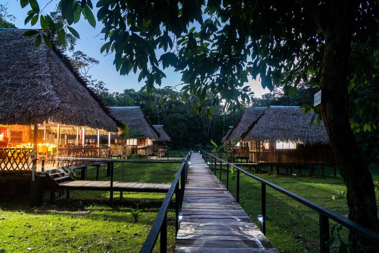 Green Forest Ecolodge Puerto Montufar Kültér fotó