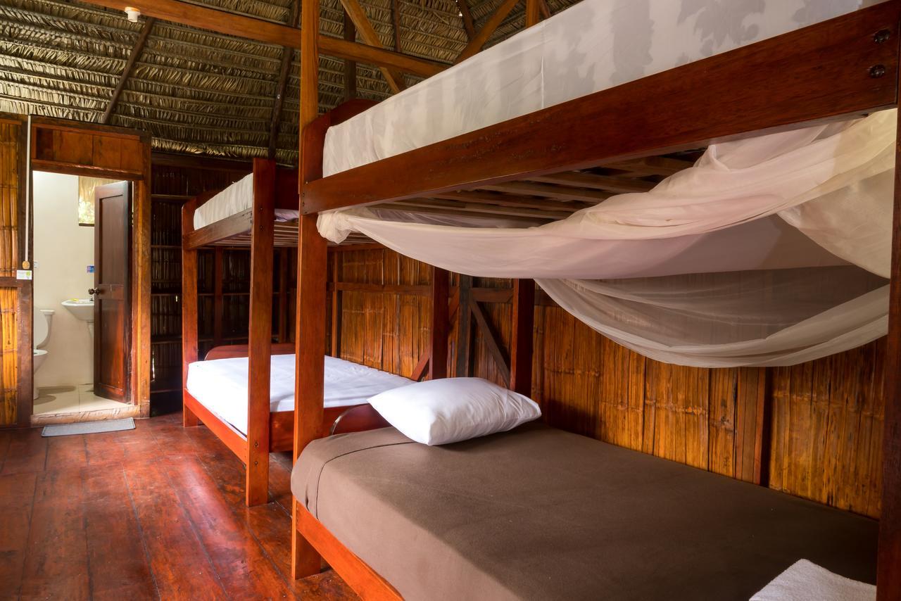 Green Forest Ecolodge Puerto Montufar Kültér fotó