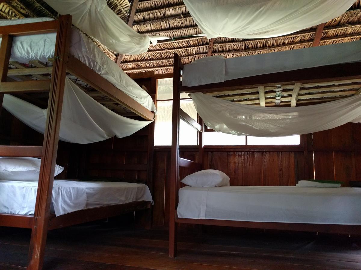 Green Forest Ecolodge Puerto Montufar Kültér fotó