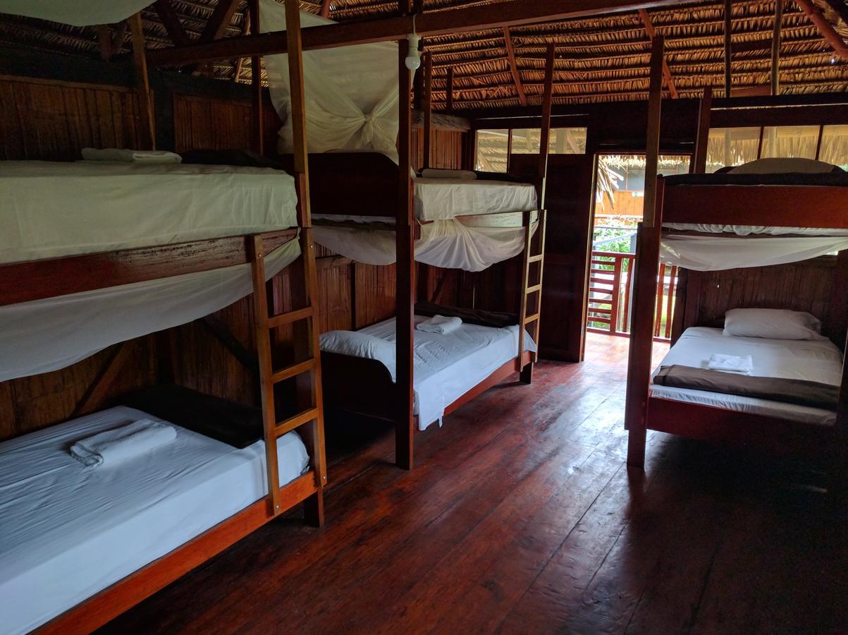 Green Forest Ecolodge Puerto Montufar Kültér fotó