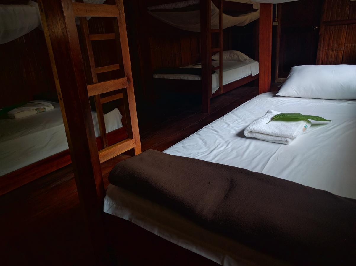 Green Forest Ecolodge Puerto Montufar Kültér fotó