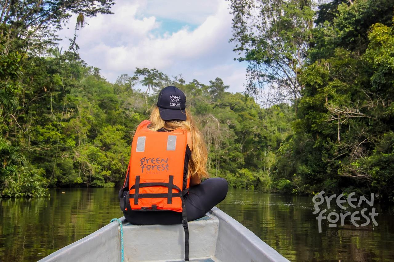 Green Forest Ecolodge Puerto Montufar Kültér fotó