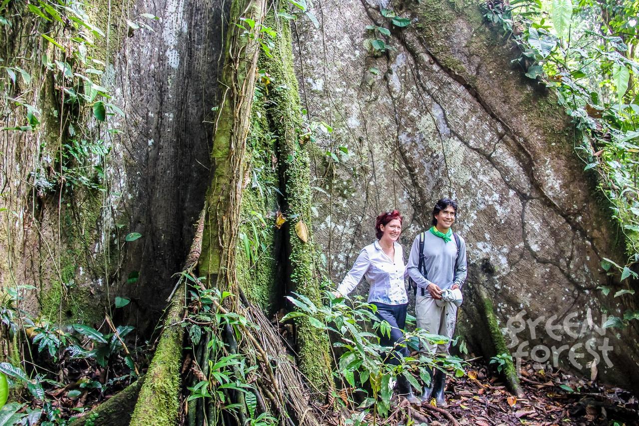 Green Forest Ecolodge Puerto Montufar Kültér fotó