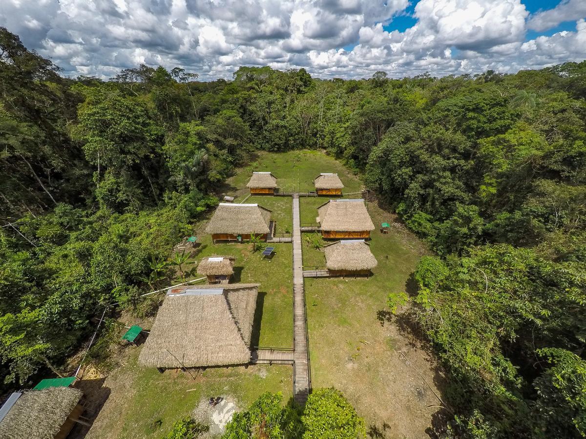 Green Forest Ecolodge Puerto Montufar Kültér fotó