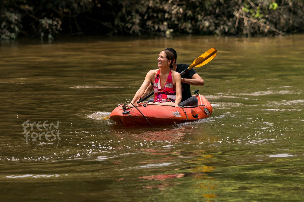Green Forest Ecolodge Puerto Montufar Kültér fotó