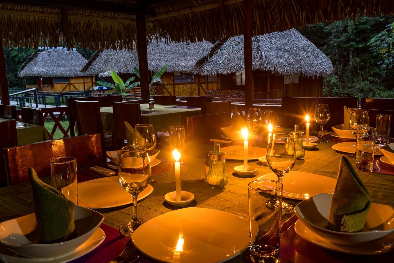 Green Forest Ecolodge Puerto Montufar Kültér fotó