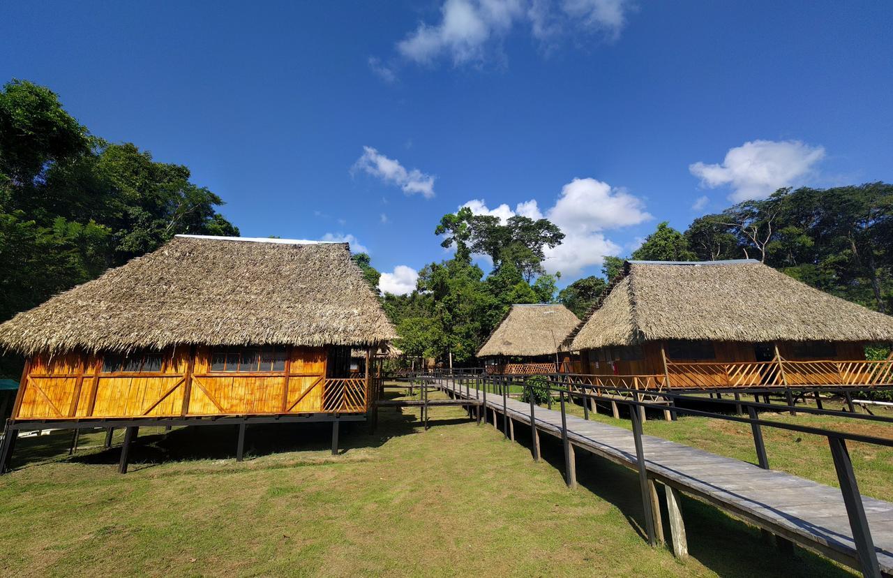 Green Forest Ecolodge Puerto Montufar Kültér fotó