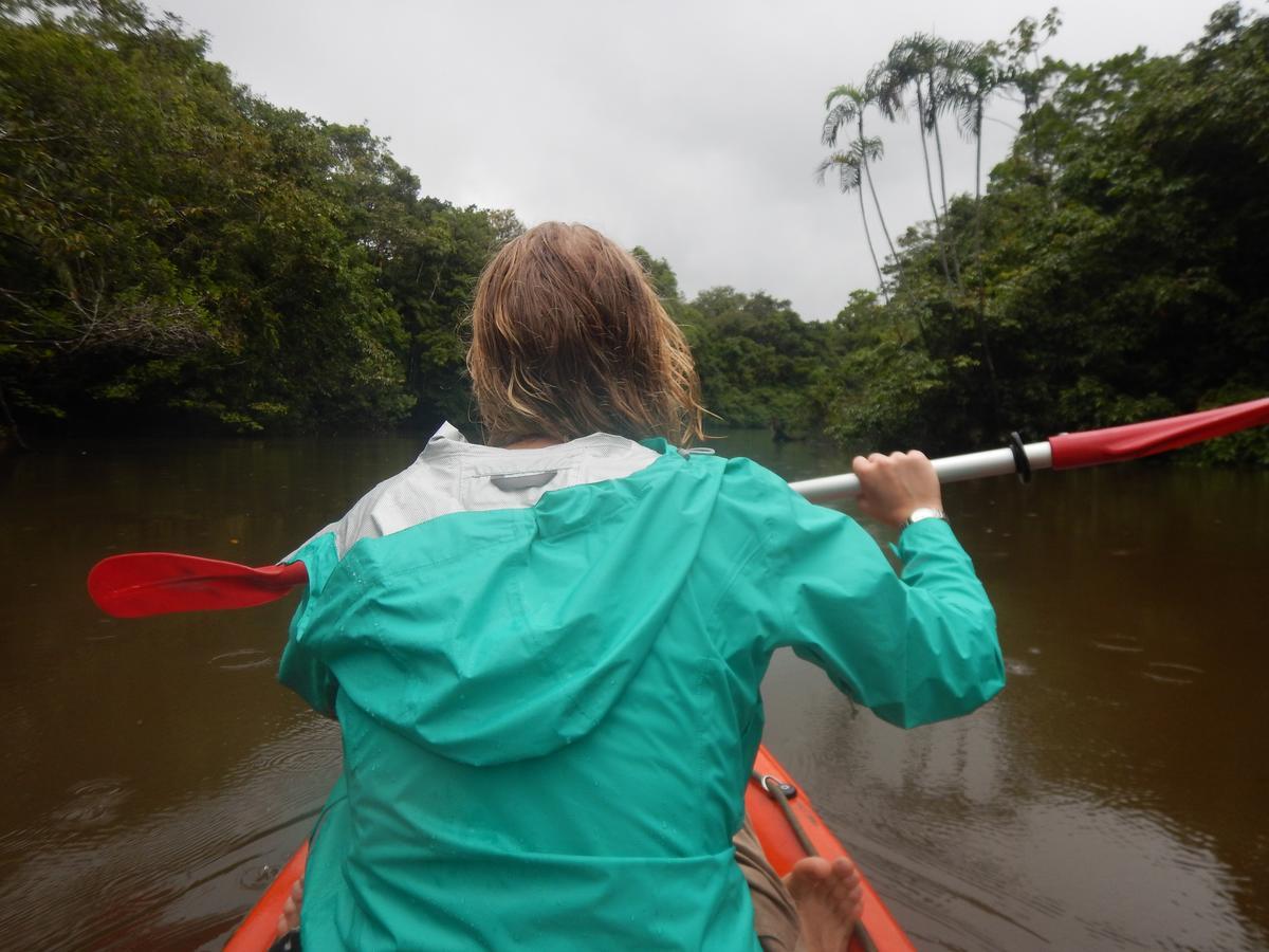 Green Forest Ecolodge Puerto Montufar Kültér fotó