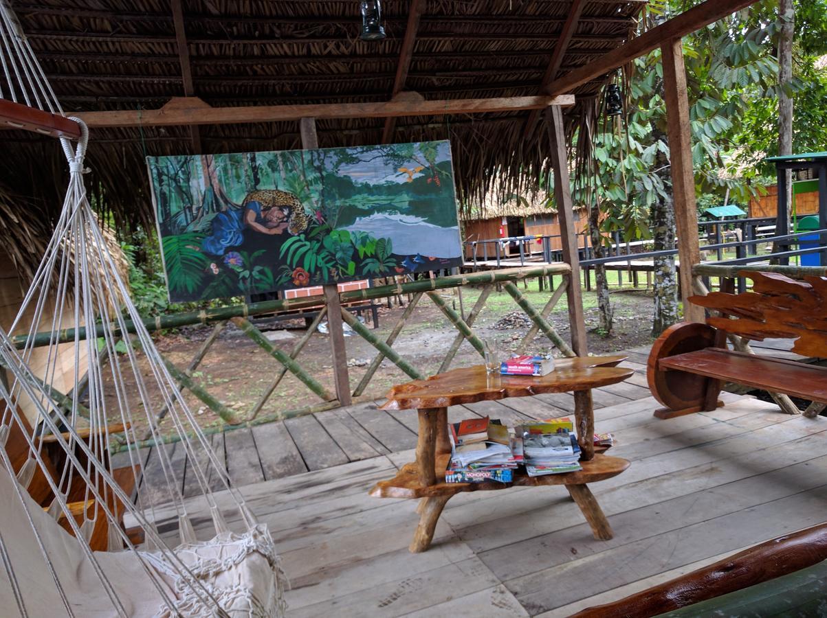 Green Forest Ecolodge Puerto Montufar Kültér fotó
