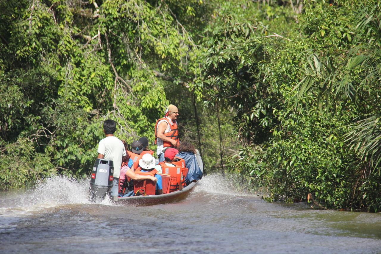 Green Forest Ecolodge Puerto Montufar Kültér fotó