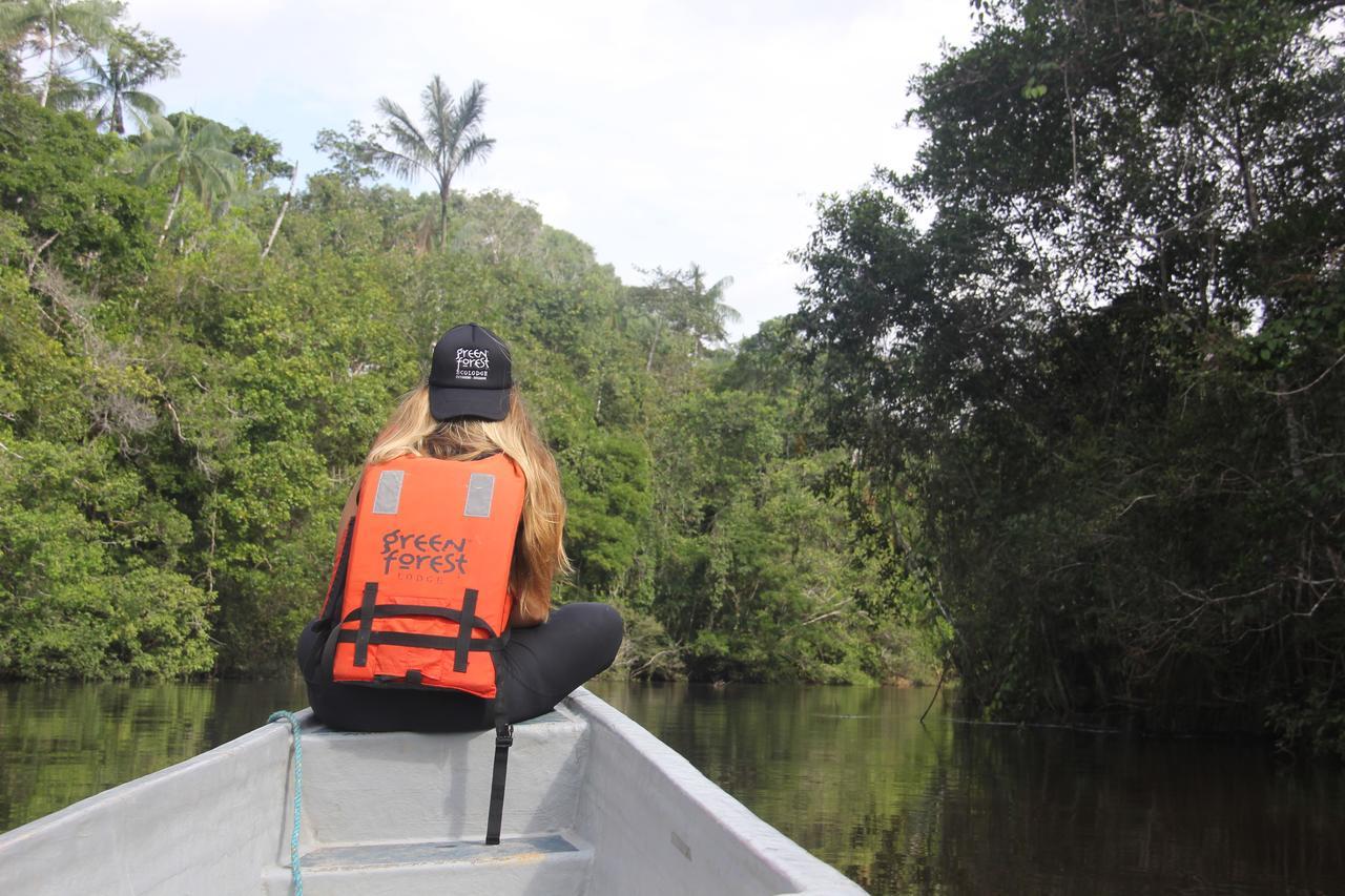 Green Forest Ecolodge Puerto Montufar Kültér fotó