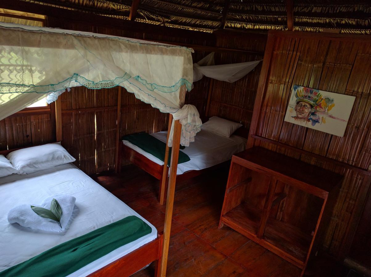 Green Forest Ecolodge Puerto Montufar Kültér fotó